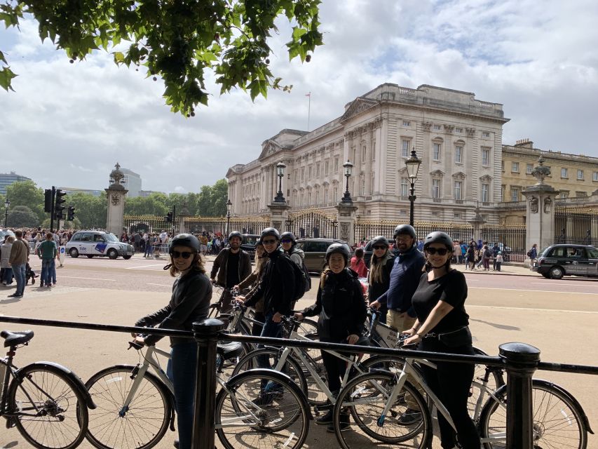 London: Parks and Palaces Guided Morning Bike Tour - Green Park to Buckingham Palace: Views That Feel Worth The Effort