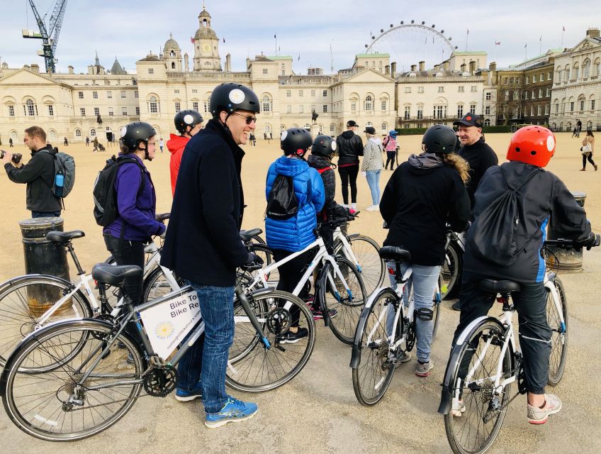 London: Parks and Palaces Guided Morning Bike Tour - Westminster Abbey and Big Ben: The Selfie Stop That Actually Makes Sense