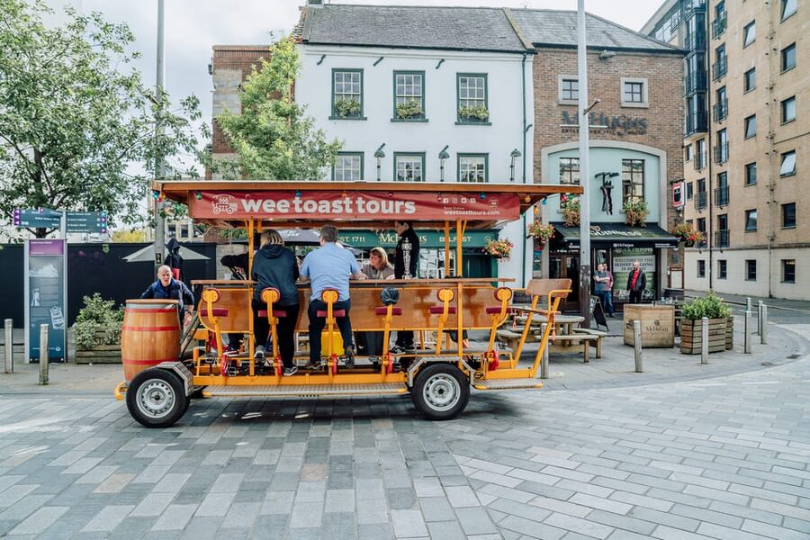 London: Piccadilly and Soho Beer Bike Tour - The real itinerary feel: how the ride moves and why it works