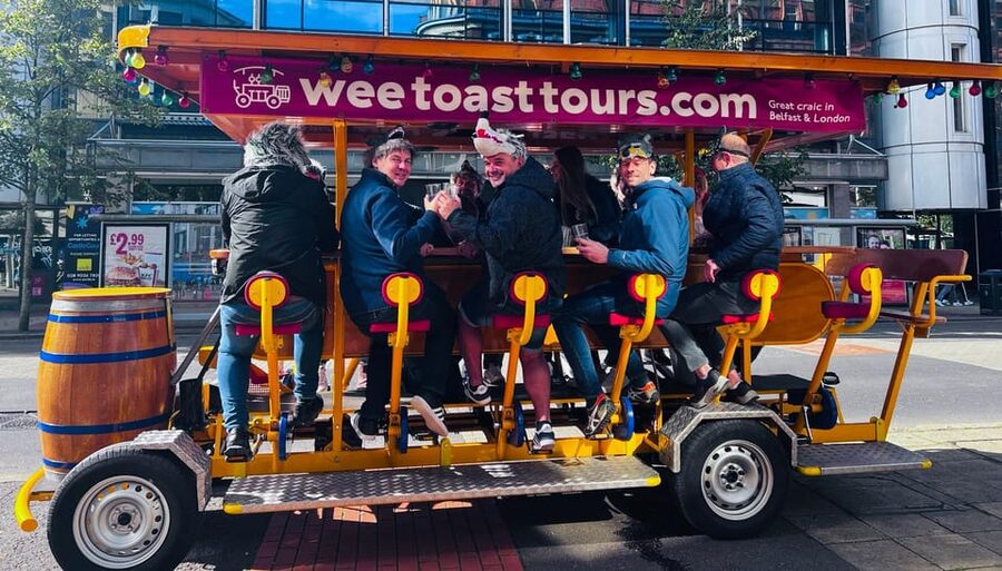 London: Piccadilly and Soho Beer Bike Tour - Who should book this beer bike (and who should skip it)