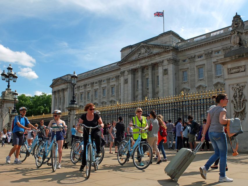 London: Private Bike or eBike Gold Classic Tour - Key things I’d bet on before you book