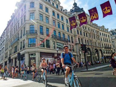 London: Private Bike or eBike Gold Classic Tour - Bike or eBike Choice: Who This Tempo Works For
