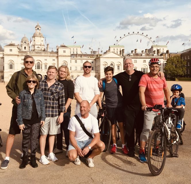 London: Royal Parks and Palaces Afternoon Bike Tour - Whitehall’s 250-meter stretch and the Big Ben selfie moment