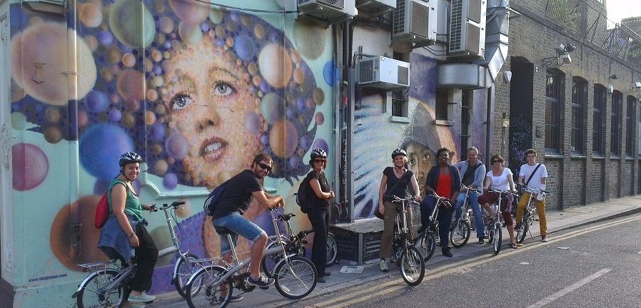 London: Street Art Bike Tour - Key things to know before you roll