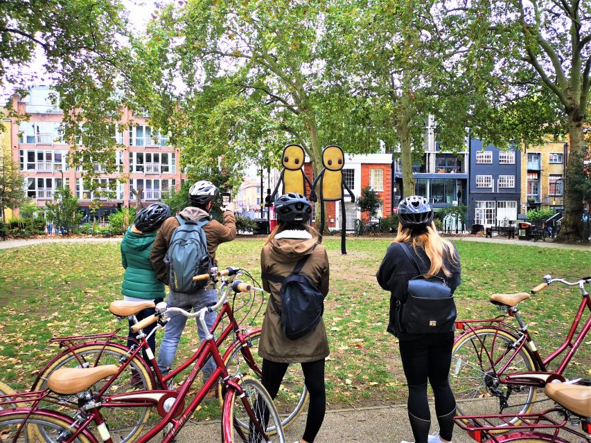 London: Street Art Bike Tour - Who guides you (and why that matters for street art)