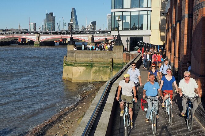London Sunset Bike Tour - Why a 5:00 pm London Sunset Ride Works So Well