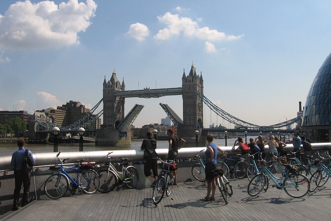 London Sunset Bike Tour - Pushing Into the City: St Paul’s, Millennium Bridge, and Tate Modern