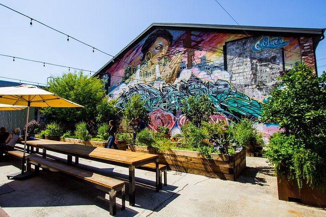 Los Angeles Arts District Bike Tour - Hauser & Wirth Break: When the Tour Hands You the Wand