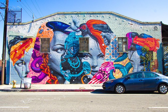 Los Angeles Arts District Bike Tour - The American Hotel and Other Backstory Stops
