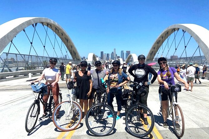 Los Angeles Arts District Bike Tour - Crossing into Little Tokyo: History That Connects the Neighborhoods