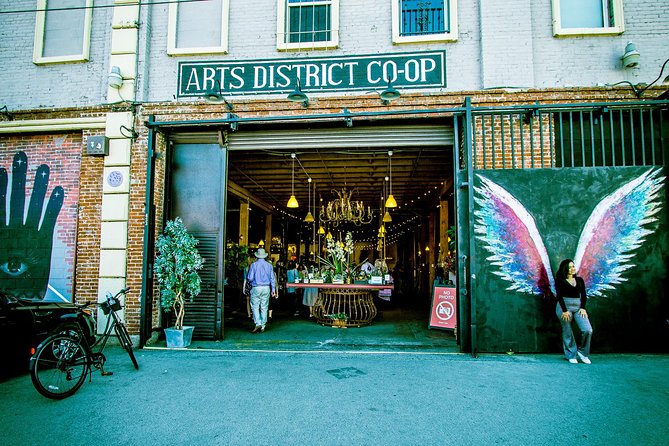 Los Angeles Arts District Bike Tour - Starting at 312 S Hill St: The 100-Year-Old Food Hall Moment