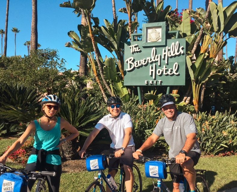Los Angeles: Beverly Hills Guided Electric Bike Tour - West Hollywood First: Rainbow Crosswalk, Pink Wall Photos, and Easy Momentum