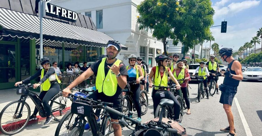 Los Angeles: Beverly Hills Guided Electric Bike Tour - Greystone Mansion Walking Stop: A Real Break From Just Riding