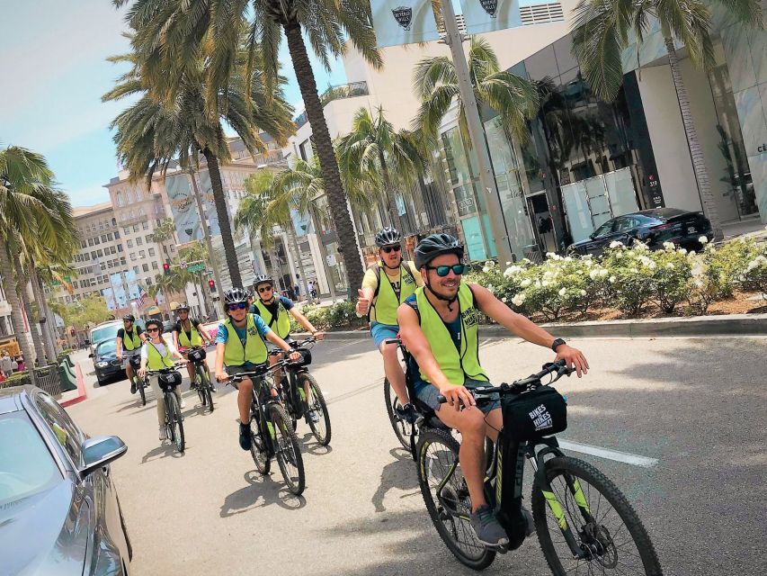 Los Angeles: Beverly Hills Guided Electric Bike Tour - Bel Air + Rodeo Drive: From Gated Luxury to a Stroll You Control