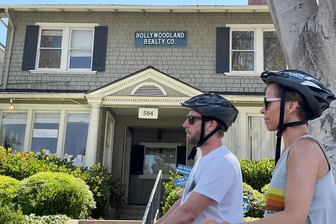 Los Angeles: Hollywood Sign Electric Bike Tour - Meeting up at 7740 Santa Monica Blvd and getting your bike set