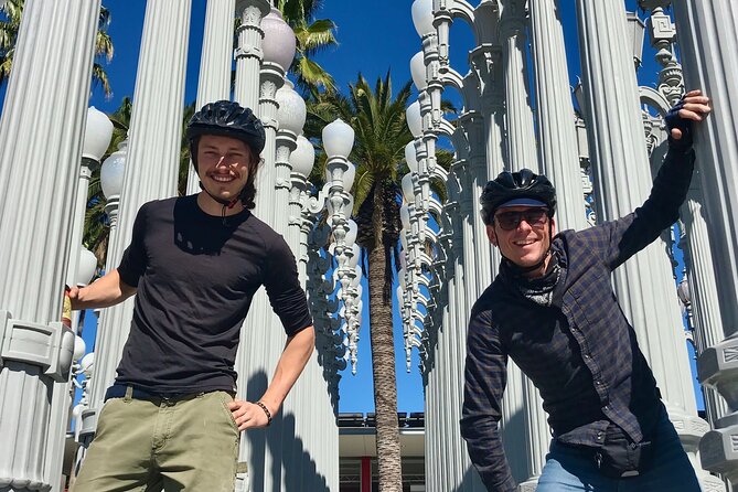 Los Angeles: Hollywood Sign Electric Bike Tour - LACMA and the La Brea Tar Pits: why the stop feels more grounded