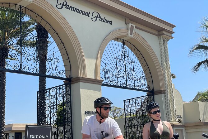 Los Angeles: Hollywood Sign Electric Bike Tour - Paramount gate, studio-adjacent sights, and the Oscar Theater pair