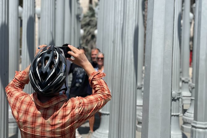 Los Angeles: Hollywood Sign Electric Bike Tour - Hollywood Forever Cemetery, Route 66, and the calmer end of the ride