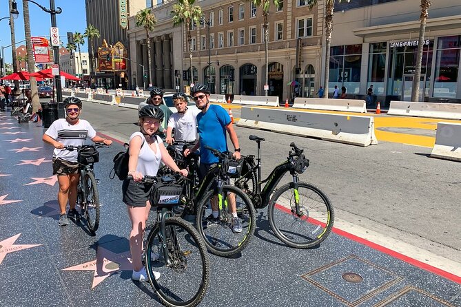 Los Angeles: Hollywood Sign Electric Bike Tour - E-bike comfort and safety on busy roads: what to expect