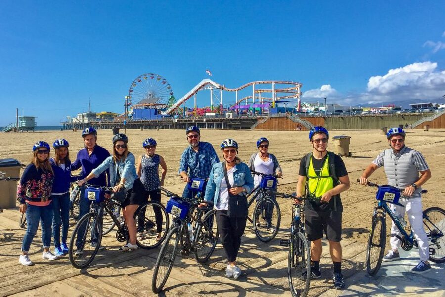 Los Angeles: LA in a Day Guided Electric Bike Tour - Westwood and Brentwood Scenic Views Without the Parking Chaos