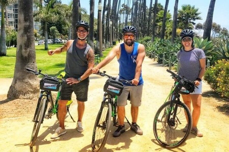 Los Angeles: LA in a Day Guided Electric Bike Tour - Santa Monica and Venice Beach: Lunch, Ocean Air, and Film-Spot Energy