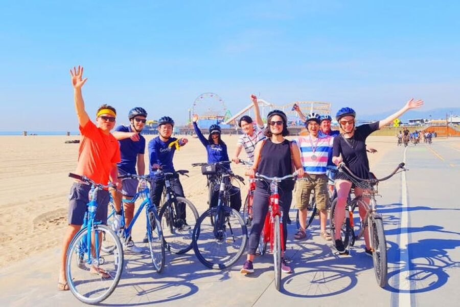 Los Angeles: LA in a Day Guided Electric Bike Tour - Greystone Mansion: Film-Locations, Not Just Famous Streets