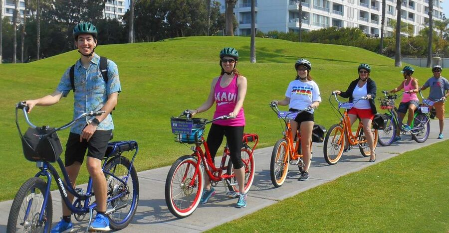 Los Angeles: Santa Monica and Venice eBike Tour - Start Smart: the bike shop setup and the skills warm-up