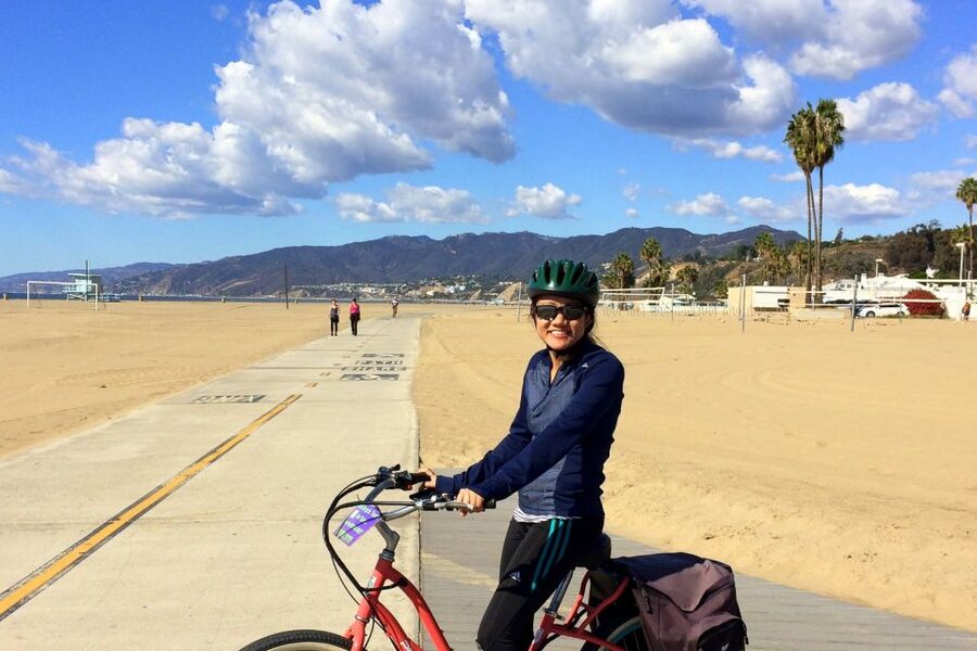 Los Angeles: Santa Monica and Venice eBike Tour - Venice Canals Walkway: the calmer side of Venice