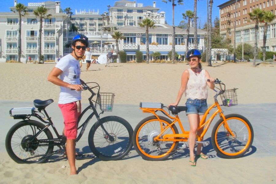 Los Angeles: Santa Monica and Venice eBike Tour - Muscle Beach and the Annenberg Community Beach House: iconic LA, up close