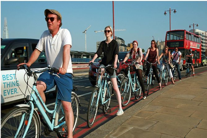 Love London Bike Tour - Westminster Abbey School: Icon Views Without the Fuss