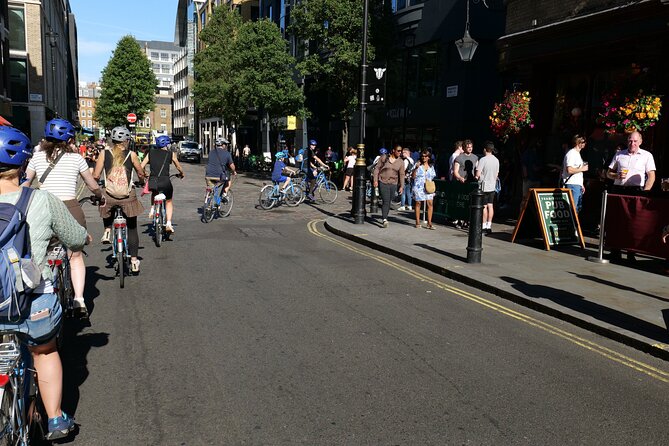 Love London Bike Tour - Chinatown Into Covent Garden: Market Vibes and Theatre District Energy