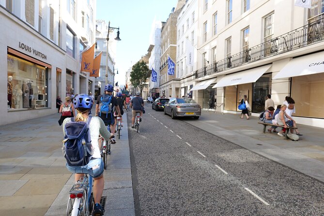 Love London Bike Tour - Meet at Lambeth Towers and Get Rolling Fast