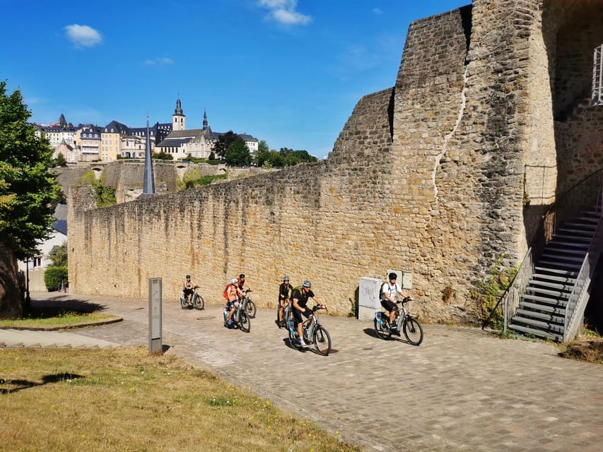 Luxembourg City: The Best of Guided E-Bike Tour in 3 Hours - Pfaffenthal to Kirchberg: the funicular drop-off you’ll remember