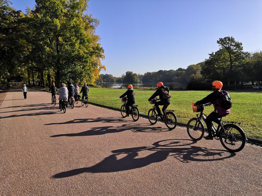 Lyon: 2-Hour Electric Bike Tour with a Local Guide - Parc de la Tête d’Or: the park stop that earns its reputation