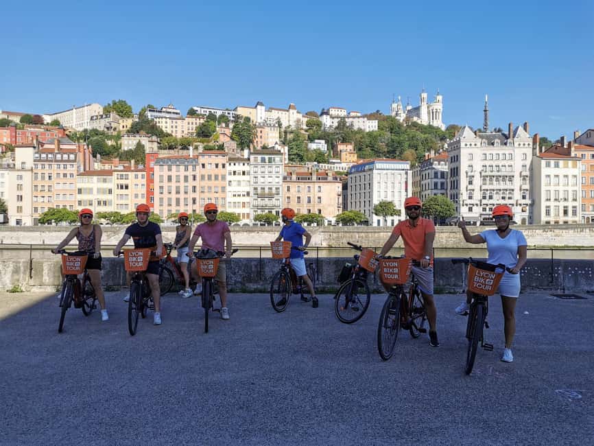 Lyon: 3-Hour Guided E-Bike Tour - Where the tour starts at Le Pub Danois