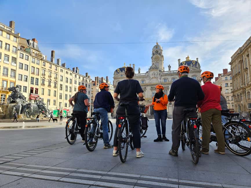 Lyon: 3-Hour Guided E-Bike Tour - Terreaux Square to Tête d’Or Park: city culture meets space to breathe