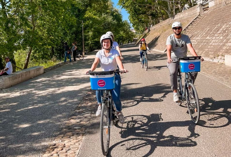 Lyon: Guided City Bike Tour - The Rhône banks to Confluence: where Lyon’s past meets today