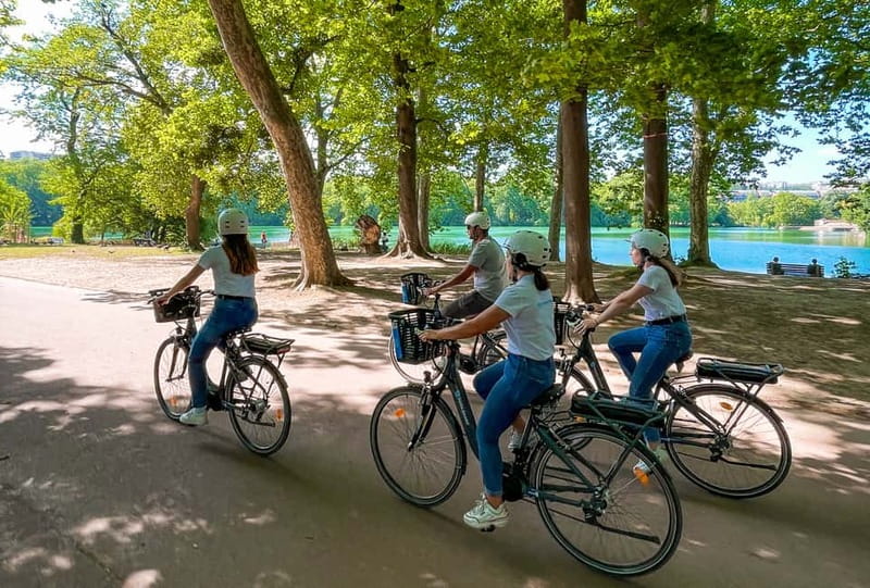 Lyon: Parc Tête d'Or eBike Tour - Price and Value: What $40 Buys for Two Hours