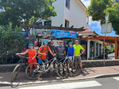 Madeira Botanical Levels Bike Tour – Scenic Trail Experience - Choosing your line: forest single-track or gravel-to-levada pacing