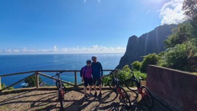 Madeira: Guided E-bike Tour of the North Coast - Laurel forest lanes: where the air and plants change on you