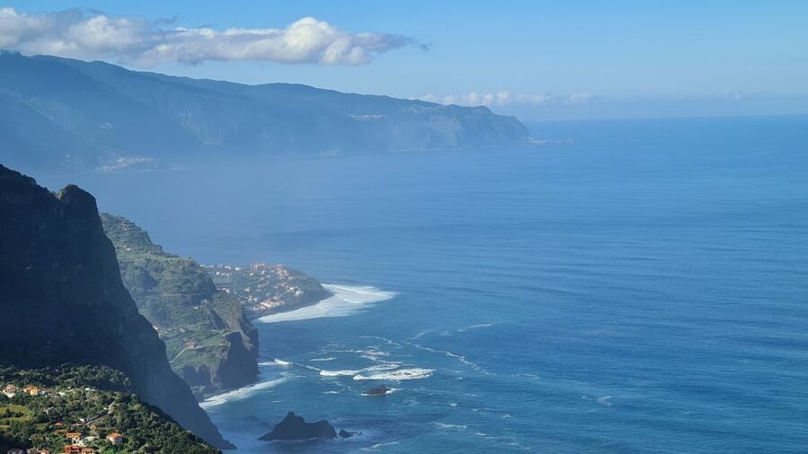 Madeira: Guided E-bike Tour of the North Coast - Miradouro da Beira da Quinta: the big northwest-coast moment
