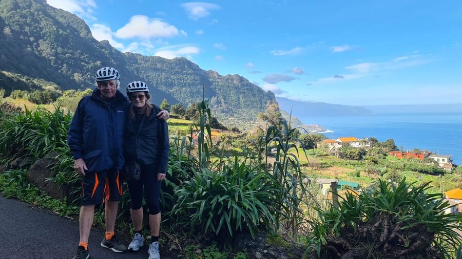 Madeira: Guided E-bike Tour of the North Coast - Atlantic viewpoint and the optional coffee stop