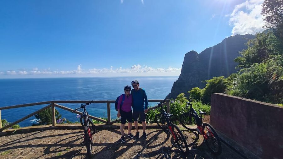 Madeira: Guided E-bike Tour of the North Coast - Laurel forest lanes: where the air and plants change on you