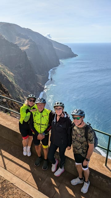 Madeira West coast: Guided Sightseeing E-Bike Tour - Rolling Through Farmers’ Fields to Ponta do Pargo