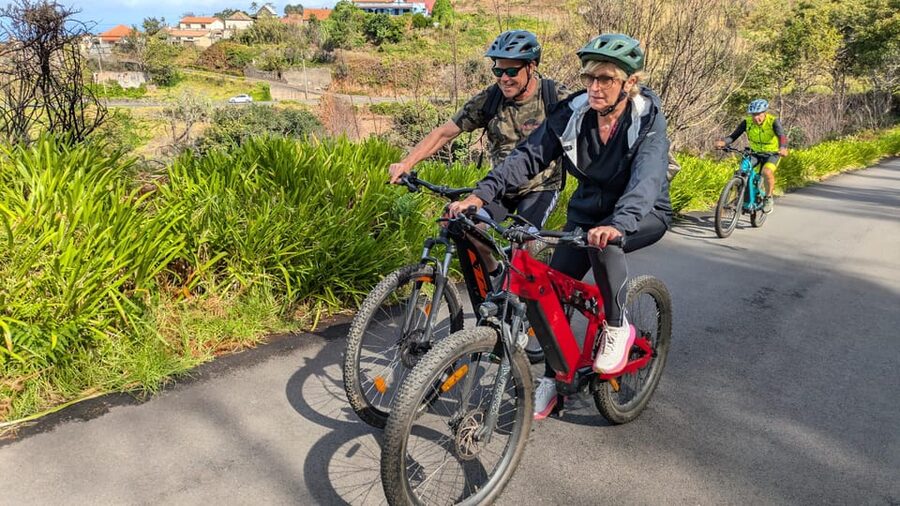 Madeira West coast: Guided Sightseeing E-Bike Tour - Miradouro do Fio: Madeira’s West-Most Cliff View (South vs North)