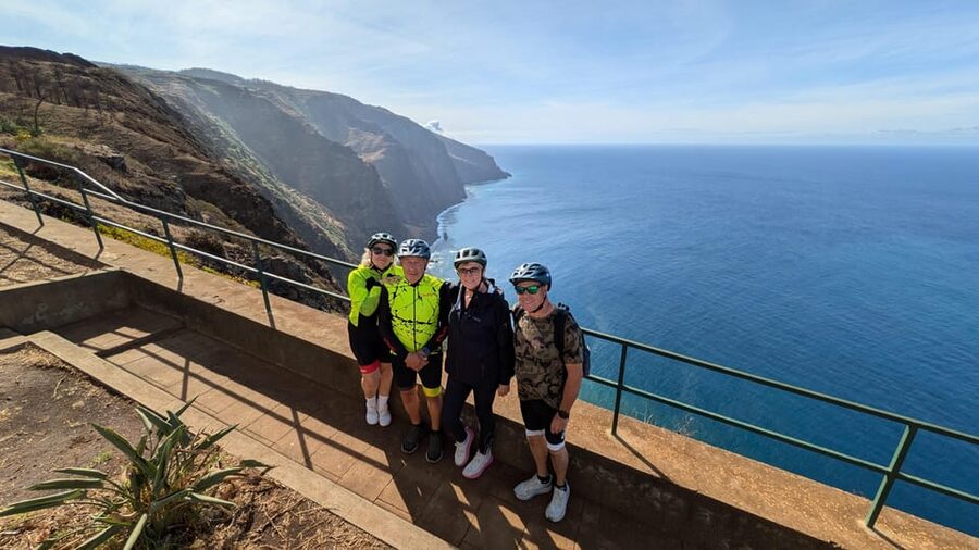 Madeira West coast: Guided Sightseeing E-Bike Tour - The Ride Back Through Fonte do Bispo and the Valleys to Prazeres