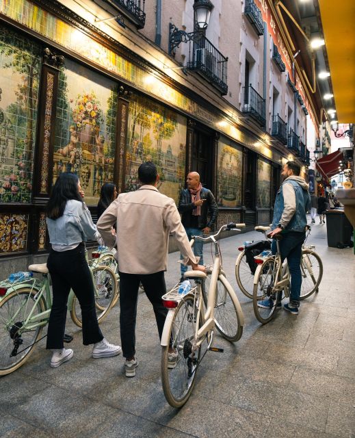 Madrid by Night: Vintage Bike Tour Highlights/Optional Tapas - Why Madrid by night feels different on a bike