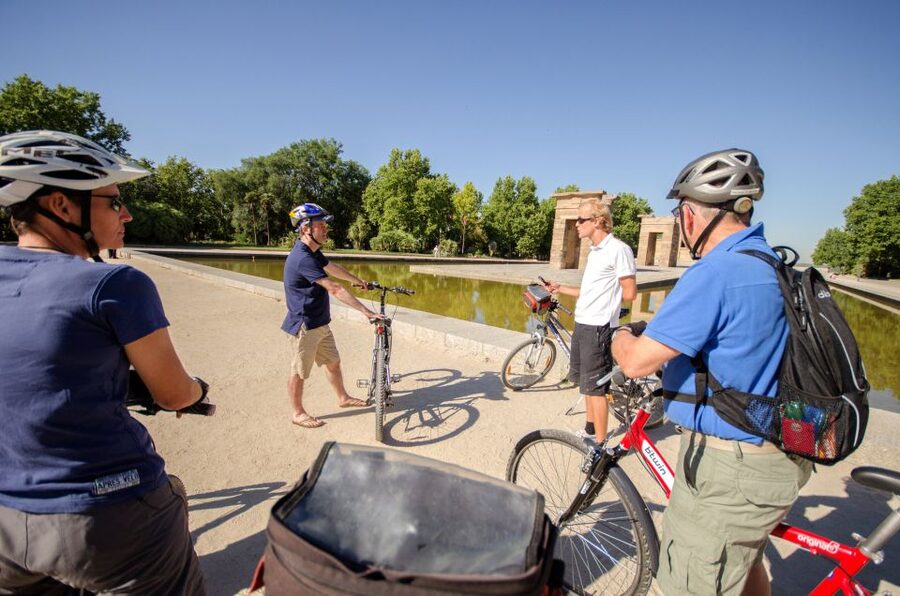 Madrid City Guided Bike/E-Bike Tour for Small Groups - Almudena, Plaza Mayor, Puerta del Sol: the old heart in a single loop