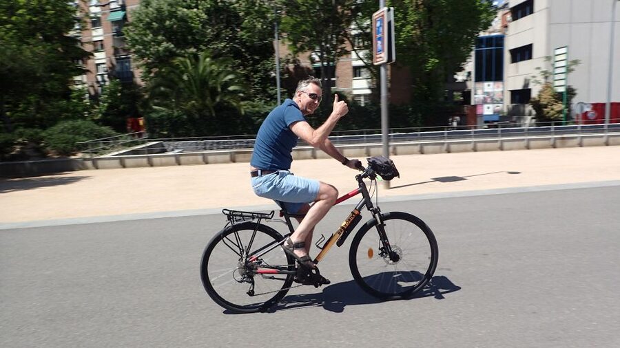 Madrid City Guided Bike/E-Bike Tour for Small Groups - Plaza de Santa Ana and Las Letras: story streets between big sights