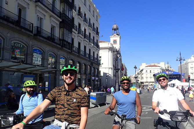 Madrid City Tour | Regular Bike or E-Bike | Reduced Groups - Who this tour is best for (and who should choose differently)